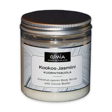 Coconut and Jasmine Body Scrub by Osmia (300g)