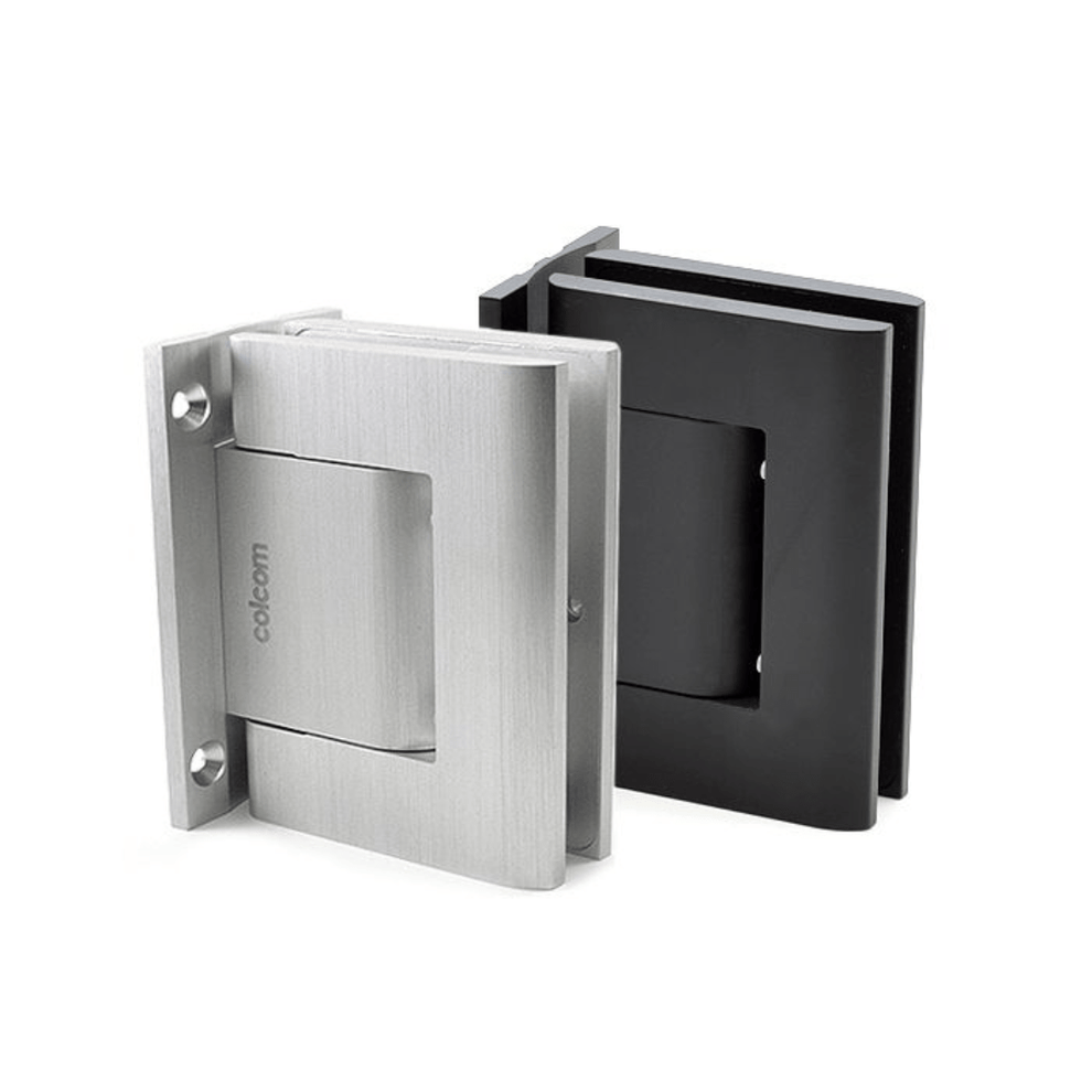 Colcom Biloba Glass to Wall Self Closing Door Hinge