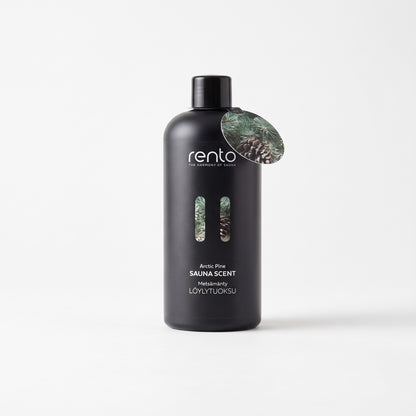Rento Arctic Pine Sauna Scent 400ml - hero front