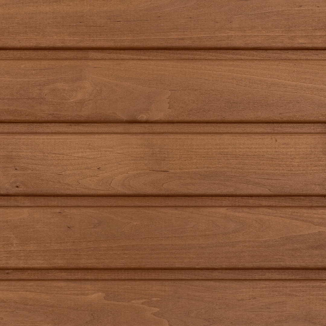 Dark Thermo Alder Sauna Wood Cladding STP 85mm (Pack of 6) Sauna Timber | Finnmark Sauna