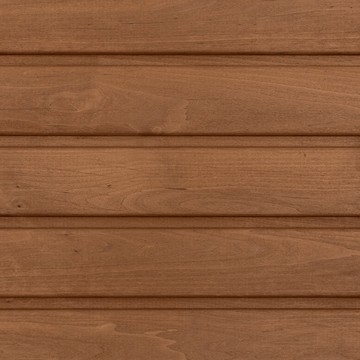 Dark Thermo Alder Sauna Wood Cladding STP 85mm (Pack of 6)