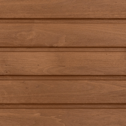 Dark Thermo Alder Sauna Wood Cladding STP 85mm (Pack of 6) Sauna Timber | Finnmark Sauna