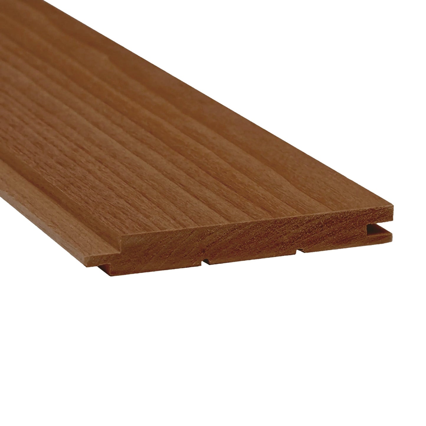 Dark Thermo Alder Sauna Wood Cladding STS4 120mm (Pack of 6) Sauna Timber | Finnmark Sauna
