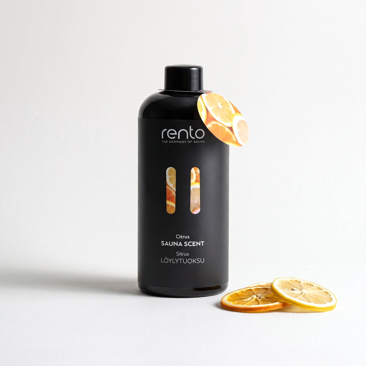Rento Citrus Sauna Scent 400ml with dried citrus slices