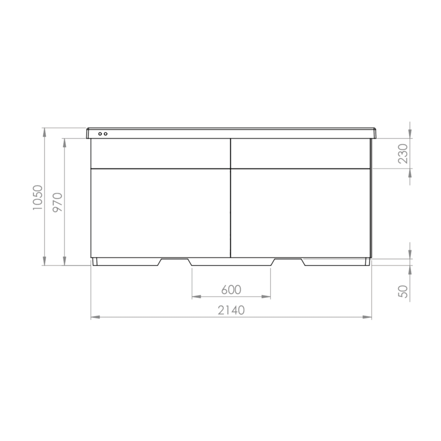 Drop X Outdoor Hot Tub by Drop Spa Spa | Finnmark Sauna