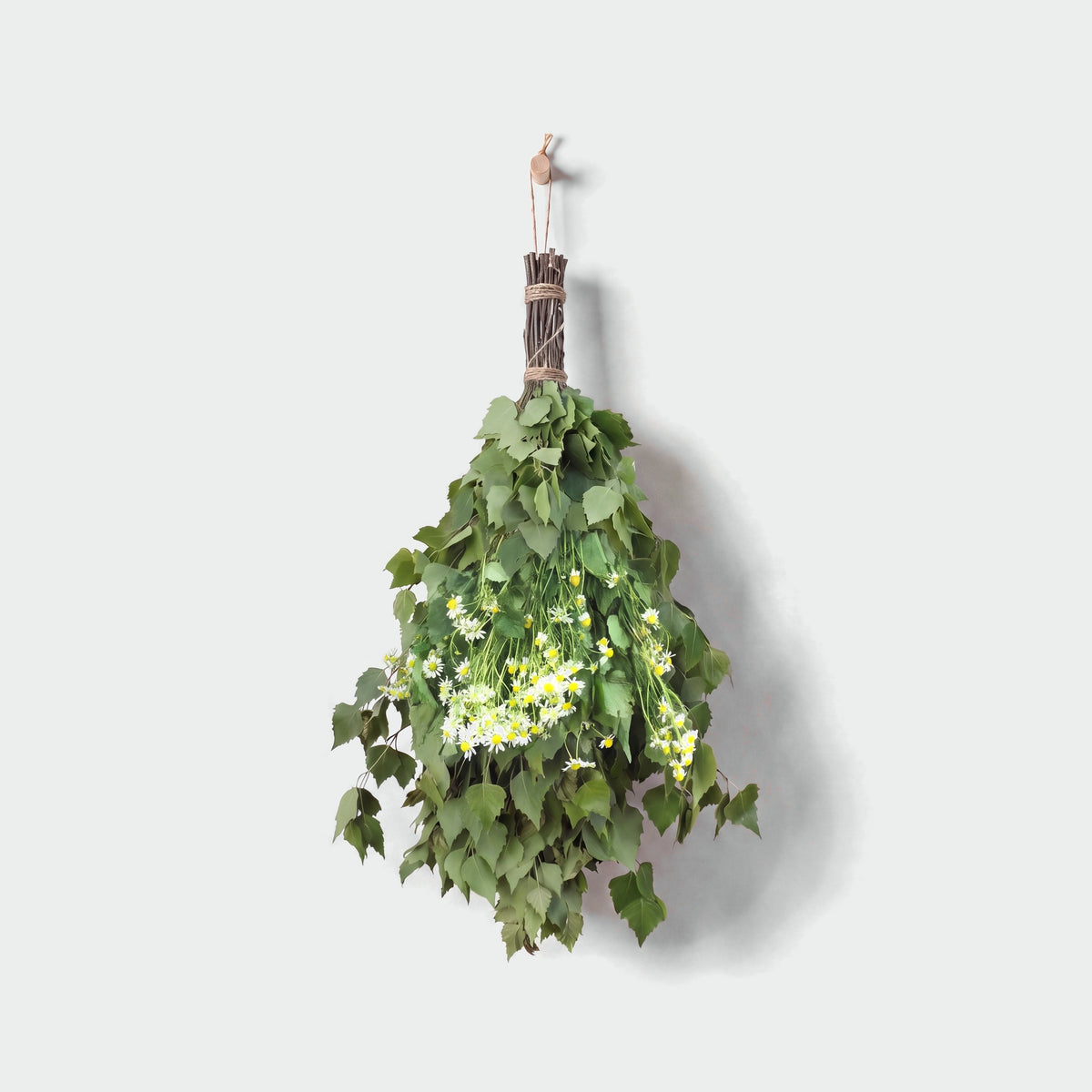 Sauna Whisk Birch & Camomile - hero