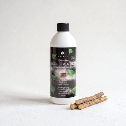 Emendo Licorice & Menthol Sauna Scent (500ml) with licorice root