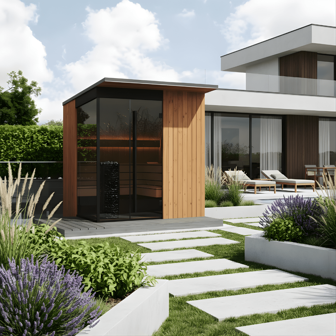 EDEN® Outdoor Sauna (5-6 Person)