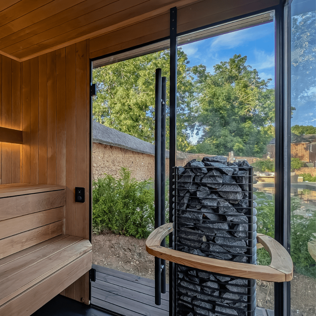 EDEN® Outdoor Sauna (5-6 Person)