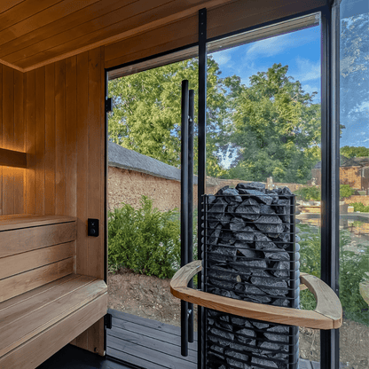 EDEN® Outdoor Sauna (5-6 Person)