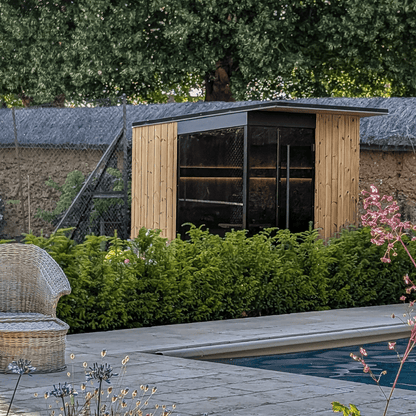 EDEN® Outdoor Sauna (5-6 Person)