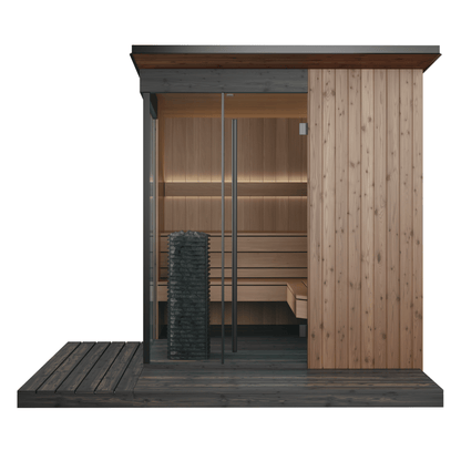 EDEN® Outdoor Sauna (5-6 Person)