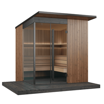 EDEN® Outdoor Sauna (5-6 Person)