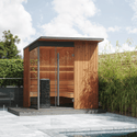 6 Person Outdoor Saunas