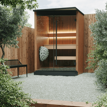 EMBA® Outdoor Sauna (2 Person)