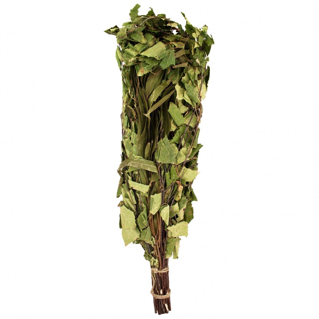 Emendo Birch and Eucalyptus Sauna Whisk | Finnmark Sauna Sauna Whisks / Sauna Vihta | Finnmark Sauna