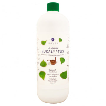 Emendo Eucalyptus Sauna Scent (1000ml) | Finnmark Sauna