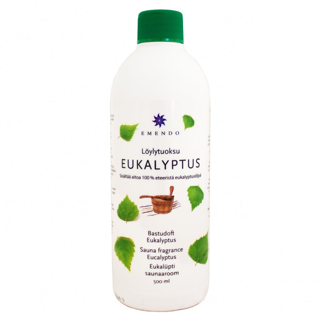 Emendo Eucalyptus Sauna Scent (500ml) | Finnmark Sauna Sauna Scents | Finnmark Sauna