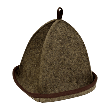 Emendo Felt Sauna Hat Brown