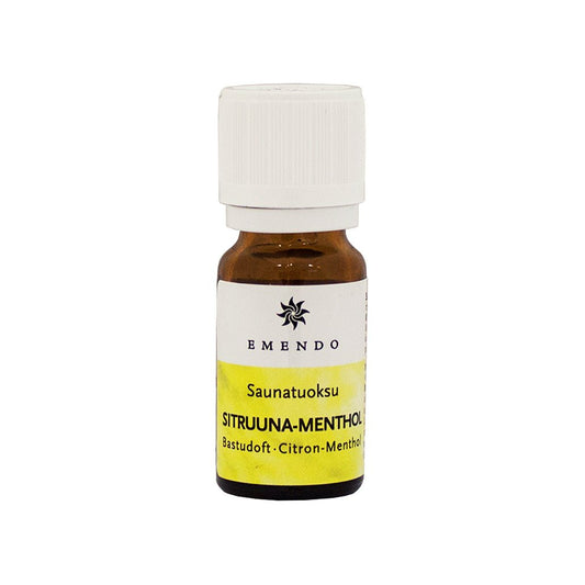 Emendo Lemon & Menthol Sauna Scent (10ml) | Finnmark Sauna Sauna Scents | Finnmark Sauna