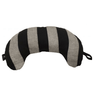 Emendo Sauna Pillow Curved Black | Finnmark Sauna