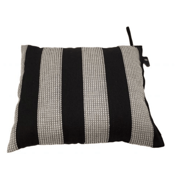 Emendo Sauna Pillow Square Black | Finnmark Sauna