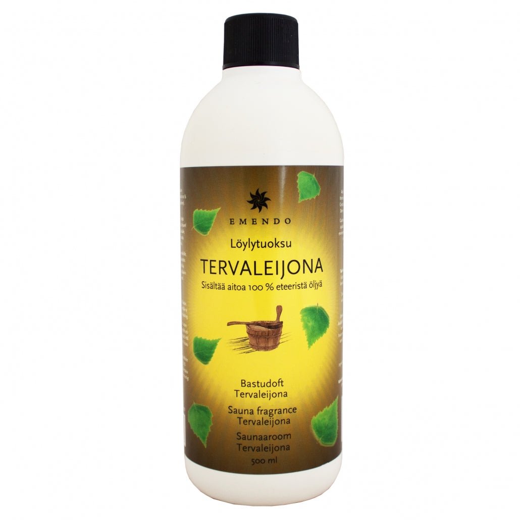 Emendo Tervaleijona (Tar Lion) Sauna Scent (500ml) | Finnmark Sauna Sauna Scents | Finnmark Sauna