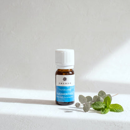 Emendo Eucamenthol Sauna Scent (10ml) with eucalyptus and mint