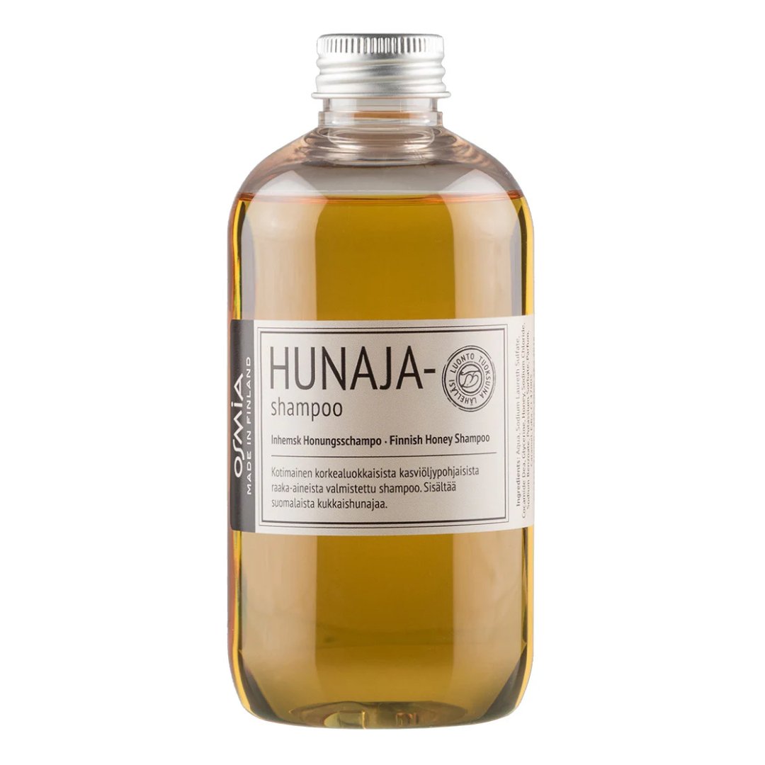 Finnish Honey Shampoo by Osmia (250ml) Sauna Soaps | Finnmark Sauna