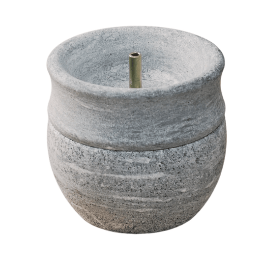 Finnish Soapstone Sauna Water Fountain Scent/Oil Diffuser - Solina Soapstone Scent Diffuser | Finnmark Sauna