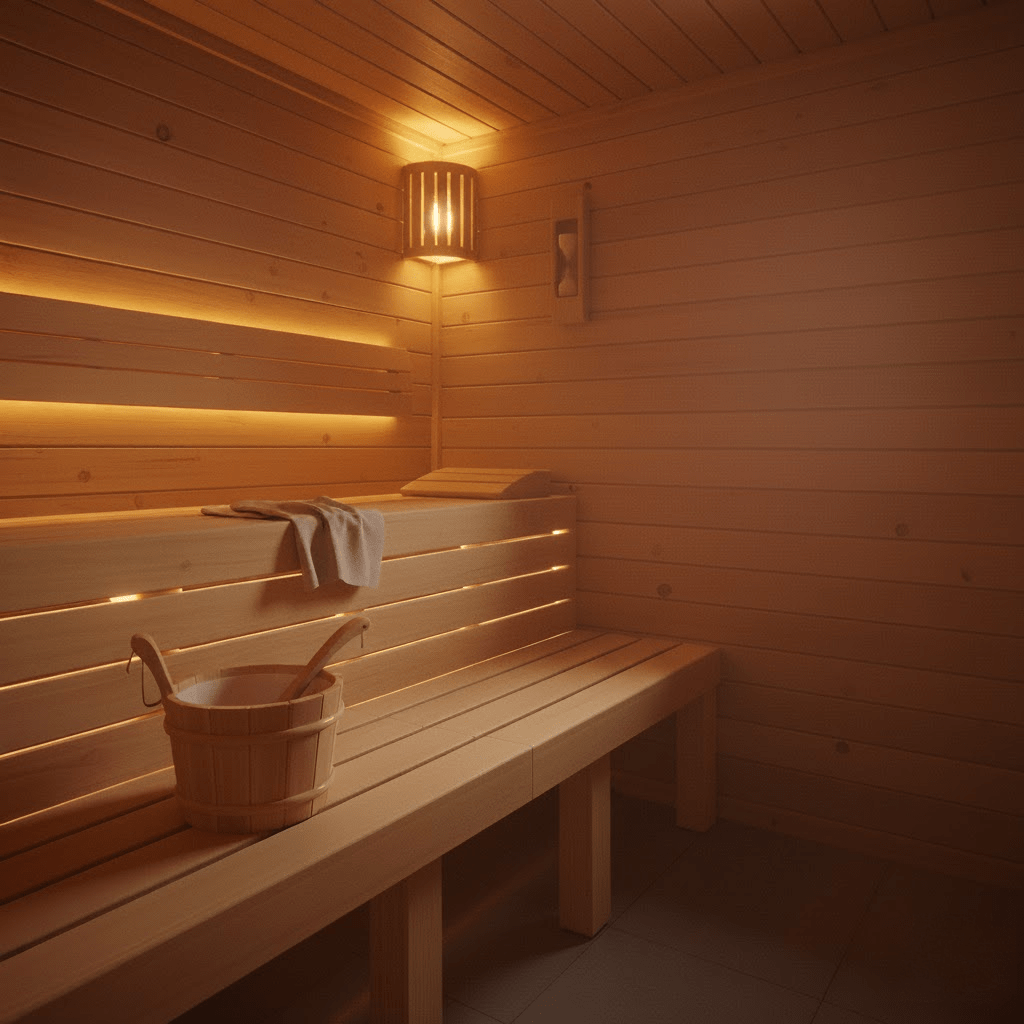 Finnmark Contemporary Alder Sauna | Finnmark Sauna