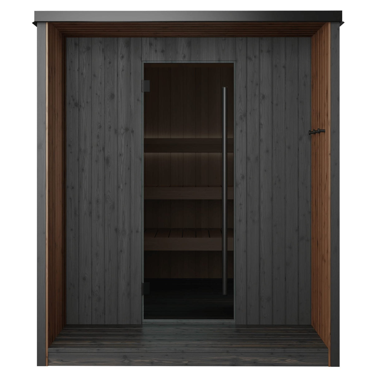 IGNIS® Black Outdoor Sauna (3-4 Person)