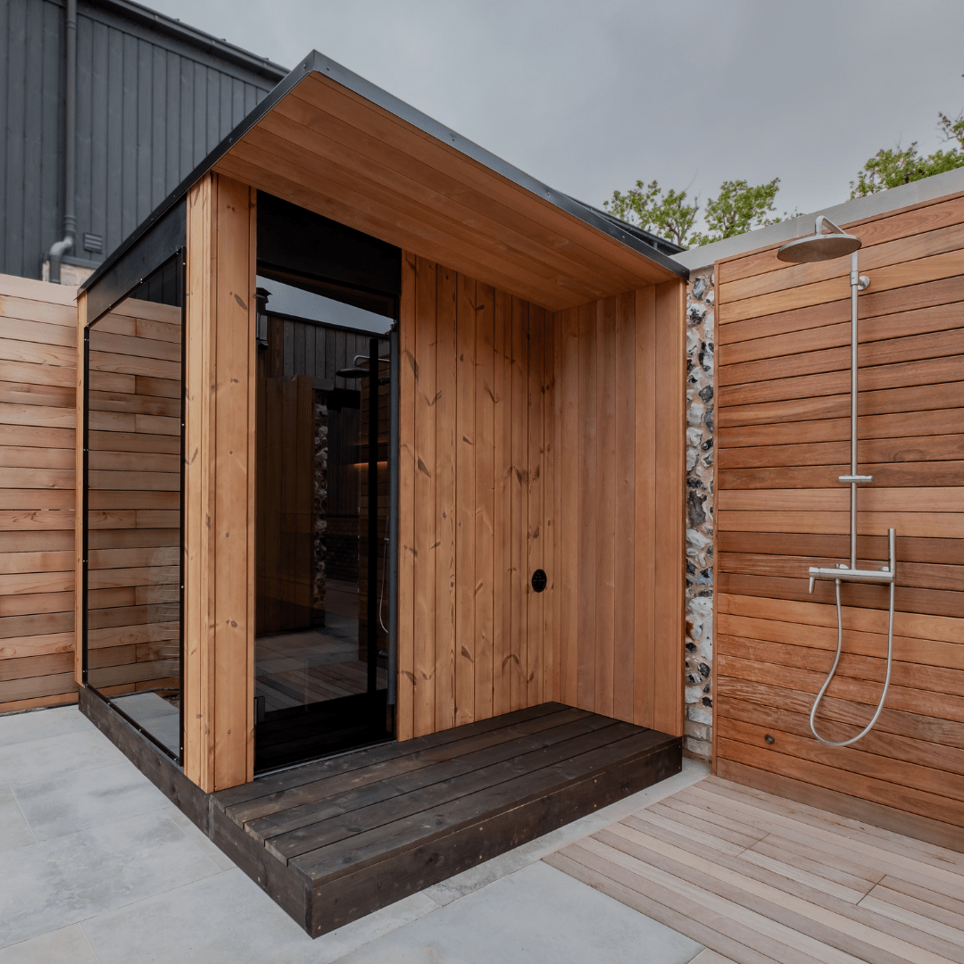 Finnmark URSA® Outdoor Sauna (3 - 4 Person) Modular Outdoor Sauna | Finnmark Sauna