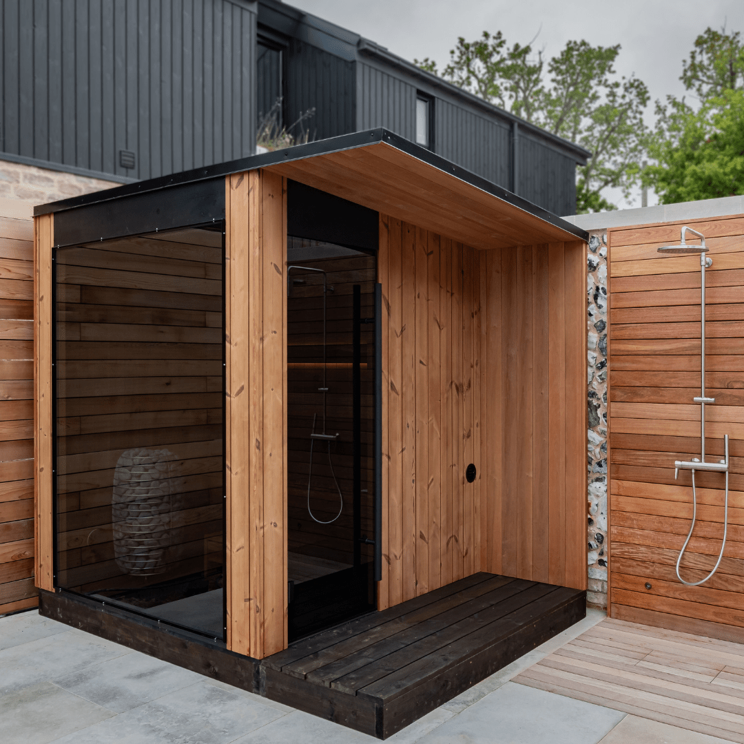 Finnmark URSA® Outdoor Sauna (3 - 4 Person) Modular Outdoor Sauna | Finnmark Sauna