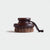 Rento Wooden Body Brush Dark Bamboo & Natural Hair