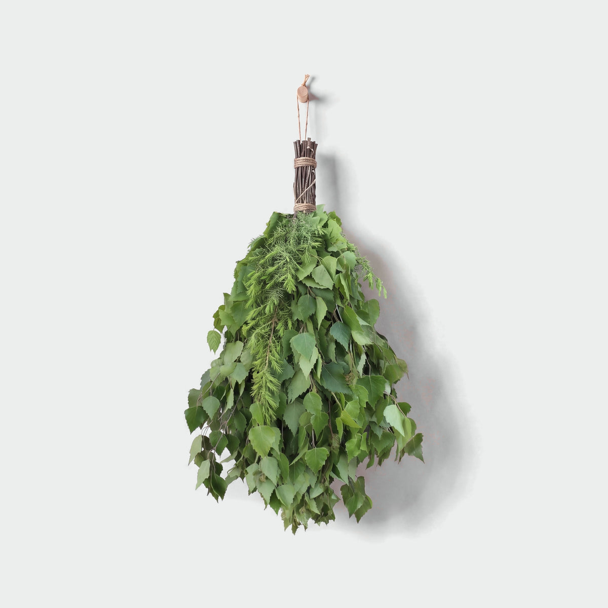 Sauna Whisk Birch & Juniper - hero