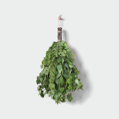 Sauna Whisk Birch & Juniper - hero