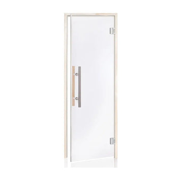 Glass Sauna Door with Aspen Frame (Premium) | Finnmark Sauna