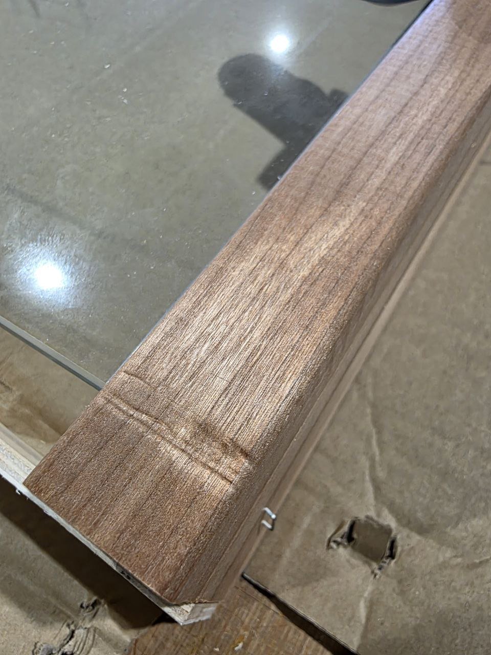 Glass Sauna Door with Thermo Aspen Frame (Standard) (B - Stock) Sauna Door | Finnmark Sauna