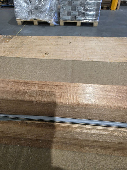 Glass Sauna Door with Thermo Aspen Frame (Standard) (B - Stock) Sauna Door | Finnmark Sauna