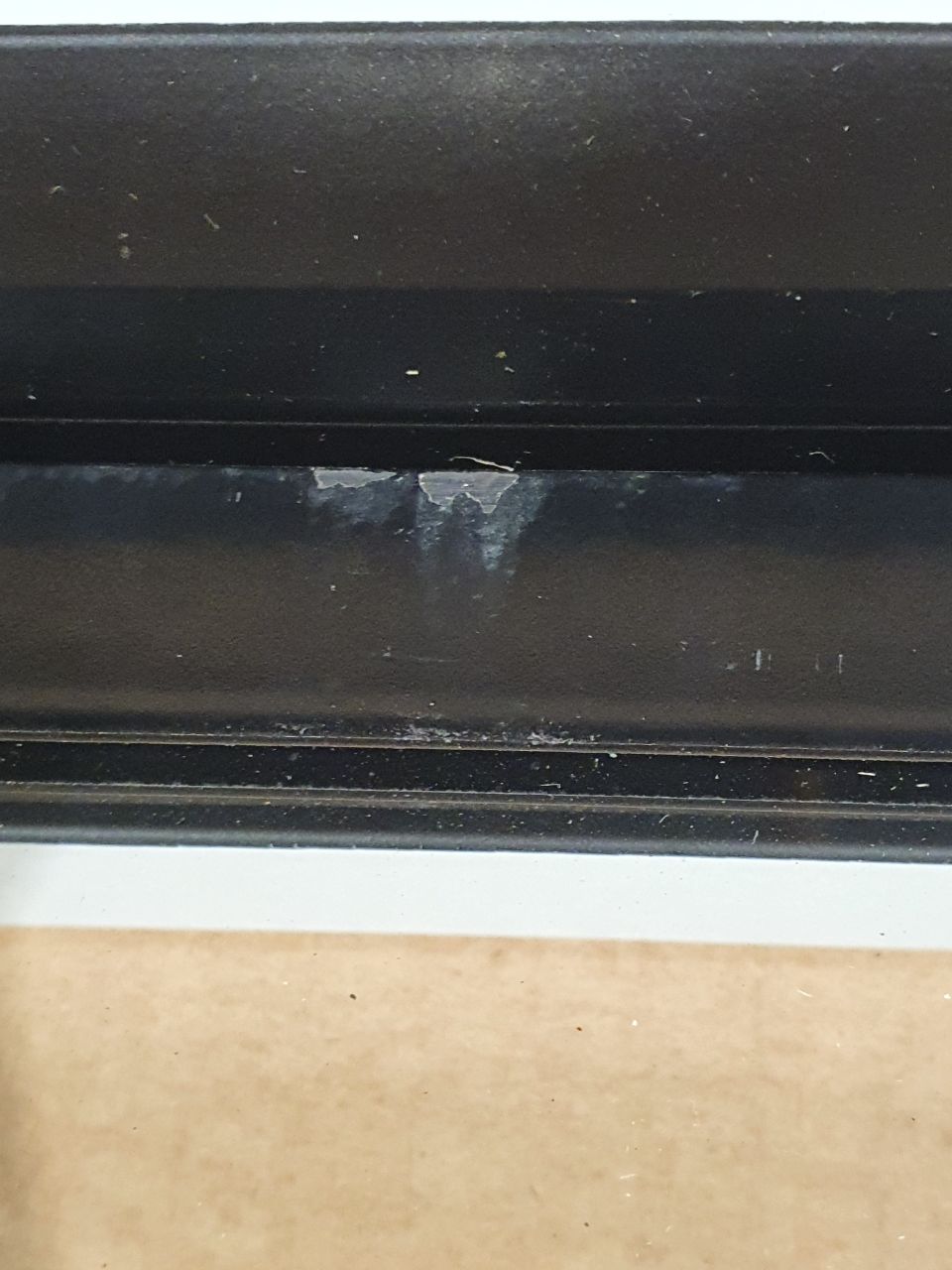 Glass Steam Room Door with Black Aluminium Frame (B - Stock) Steam Room Door | Finnmark Sauna