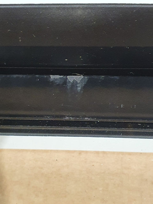 Glass Steam Room Door with Black Aluminium Frame (B - Stock) Steam Room Door | Finnmark Sauna