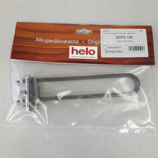 Helo Steam Generator Element SEPD 100 2567W | Finnmark Sauna