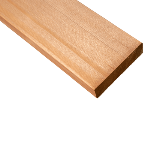 Hemlock Sauna Bench Boards SHP 26x90mm (Pack of 4) (B - Stock) Sauna Timber | Finnmark Sauna
