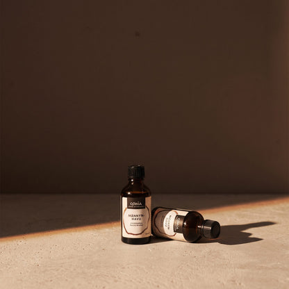 Pine Forest Sauna Aroma by Osmia (50ml) - lifestyle in sunlight