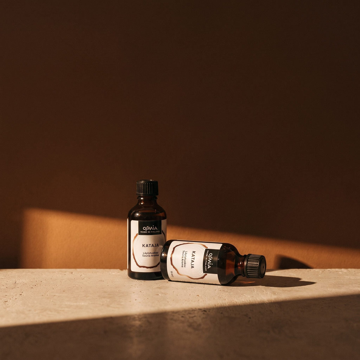 Juniper Berry Sauna Aroma by Osmia (50ml) - lifestyle in sunlight