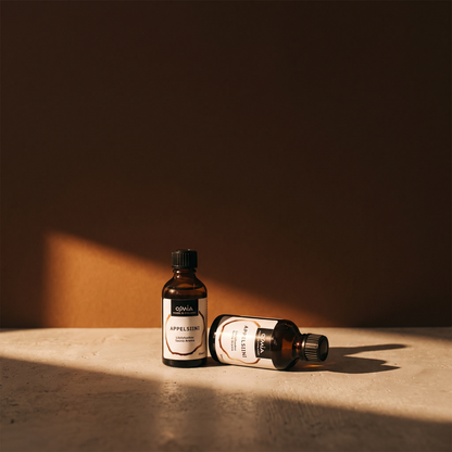 Orange Sauna Aroma by Osmia (50ml) - lifestyle in sunlight