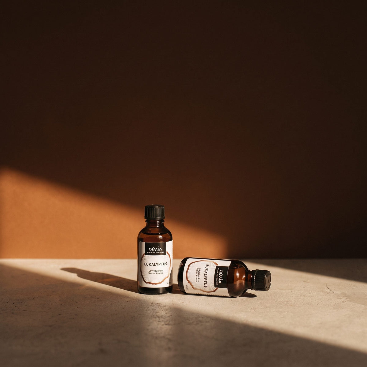 Eucalyptus Sauna Aroma by Osmia (50ml) - lifestyle in sunlight
