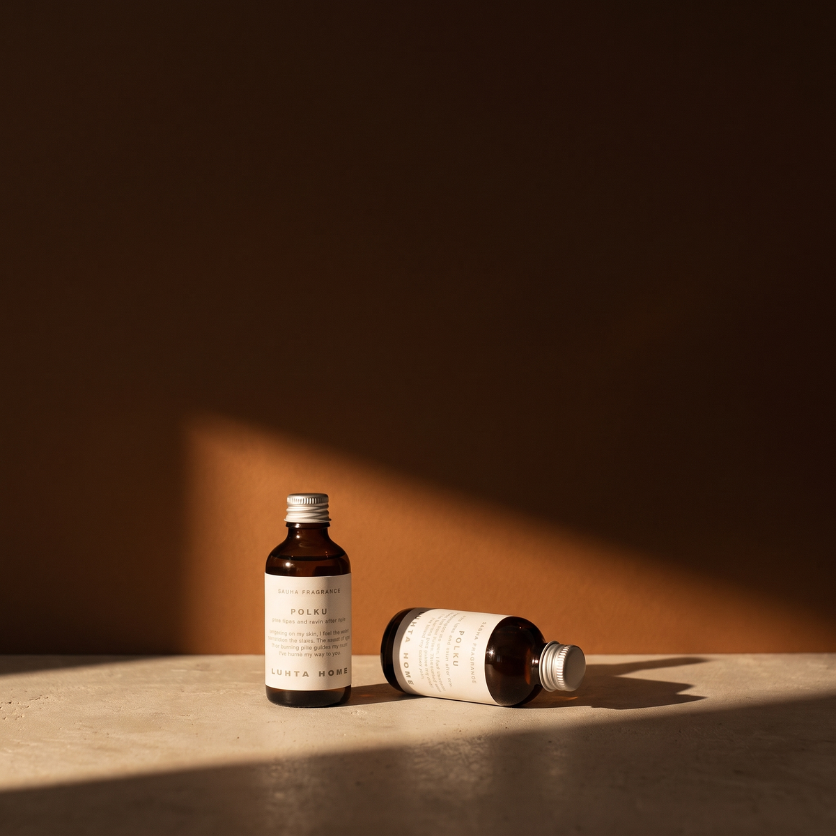 Luhta Polku Sauna Oil Drops - lifestyle in sunlight