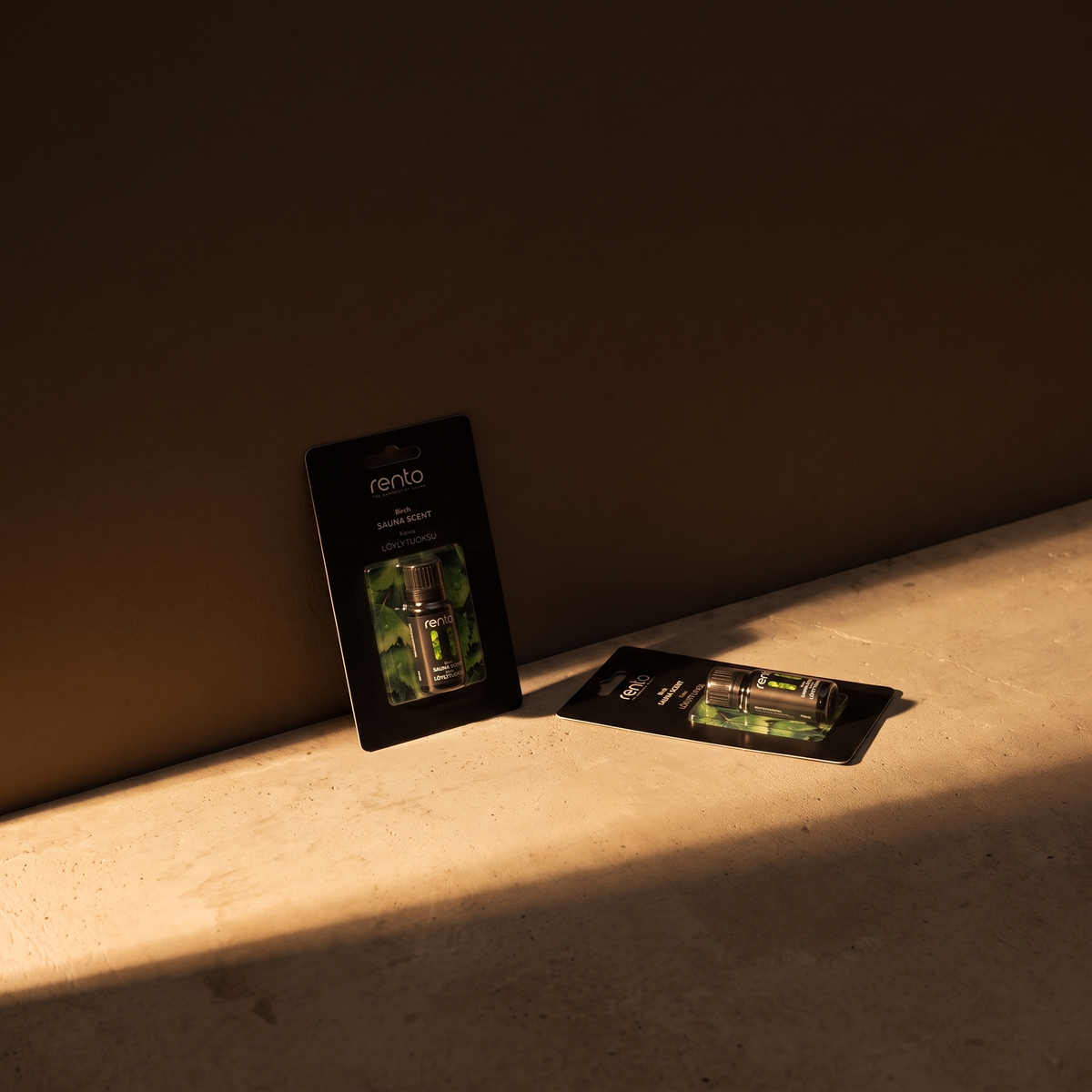 Rento Birch Sauna Scent 10ml Concentrate - lifestyle in sunlight